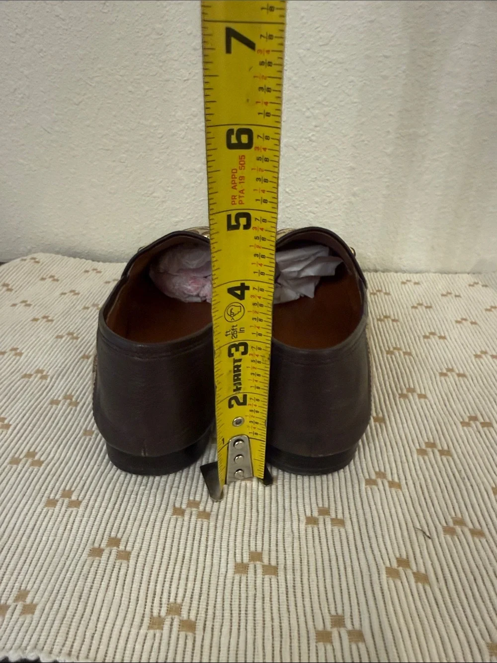 Coach sophisticated loafers